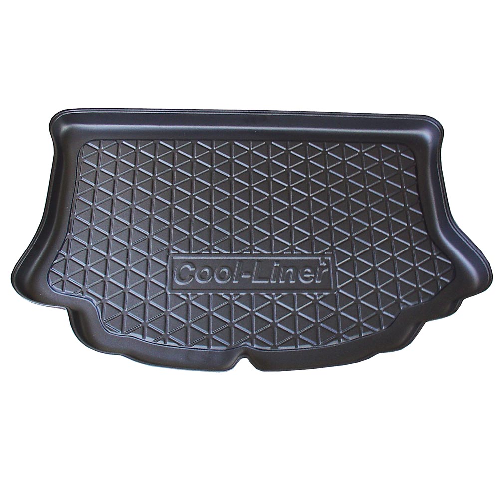 Boot mat Ford Ka I 1997-2008 3-door hatchback Cool Liner anti slip PE/TPE rubber