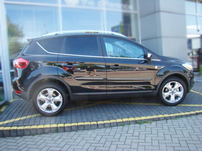 Door protectors Ford Kuga I 2008-2012 set