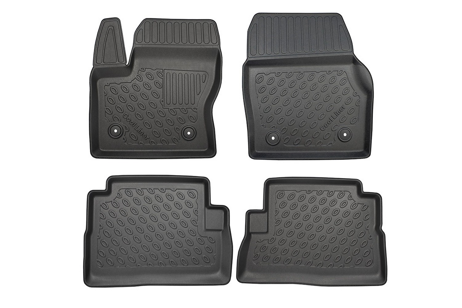 Tapis convient à Ford Kuga II 2012-2019 Cool Liner PE/TPE caoutchouc
