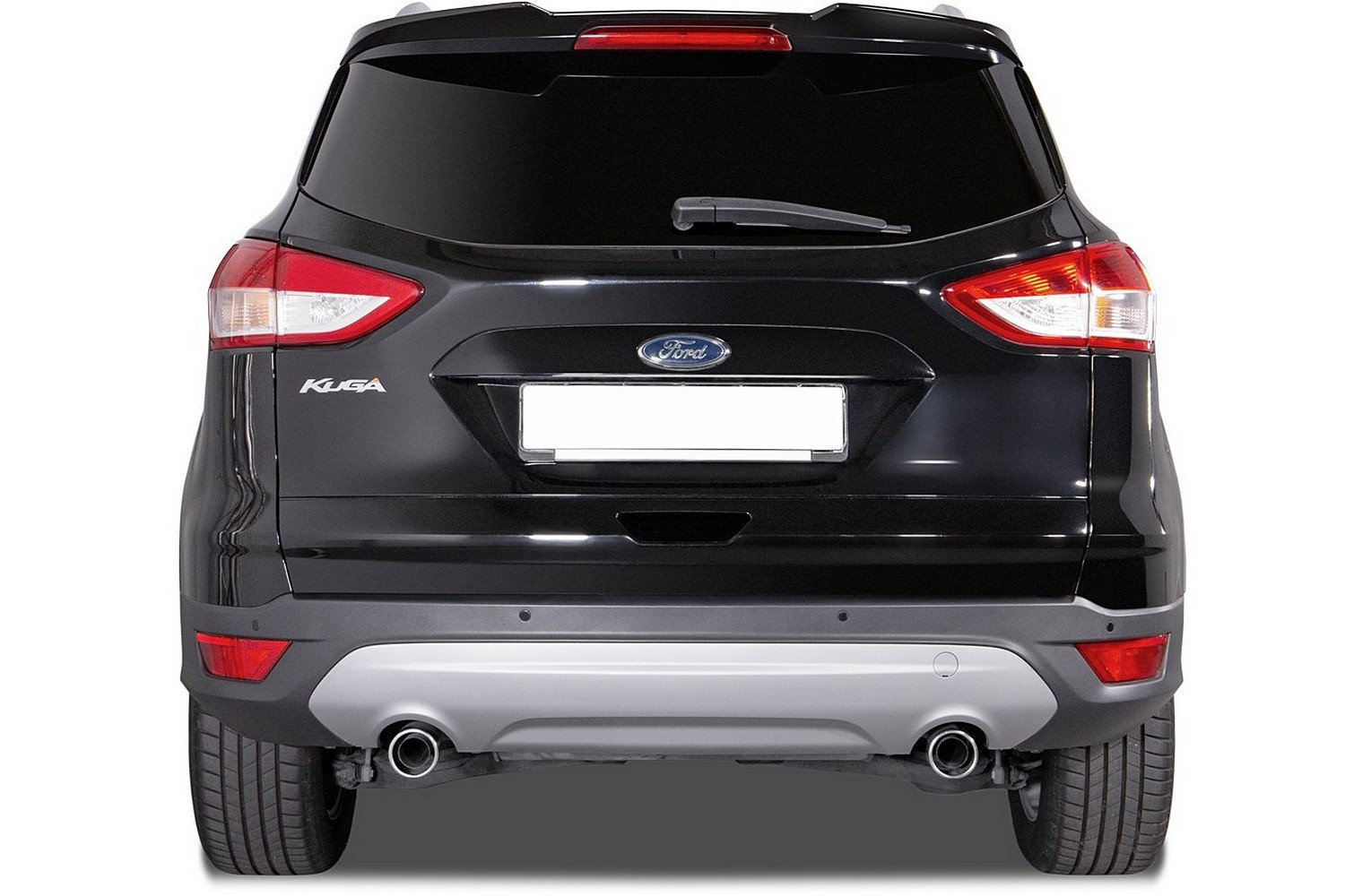 Details about   Roof wing ST style for Ford Kuga Escape 2012-2019 
