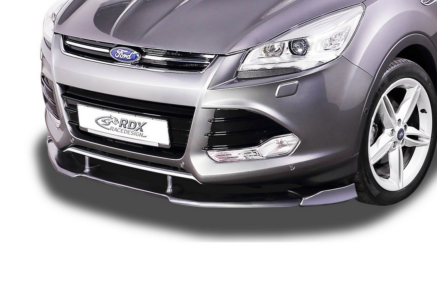 Voorspoiler geschikt voor Ford Kuga II 2012-2016 Vario-X PU