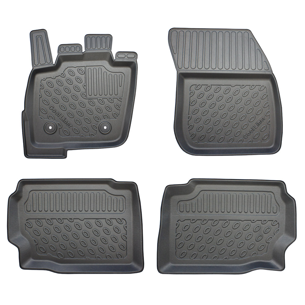 Automatten geschikt voor Ford Mondeo V 2014-heden wagon Cool Liner PE/TPE rubber