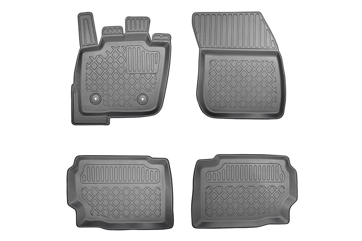 Automatten geschikt voor Ford Mondeo V 2014-heden wagon Guardliner PE/TPE rubber