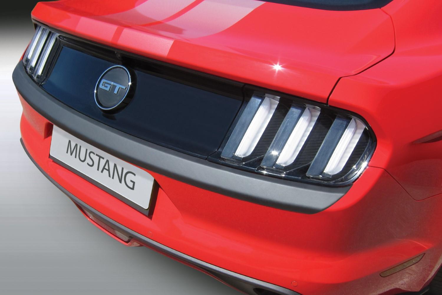 Bumperbeschermer Ford Mustang VI 2015-heden ABS - matzwart