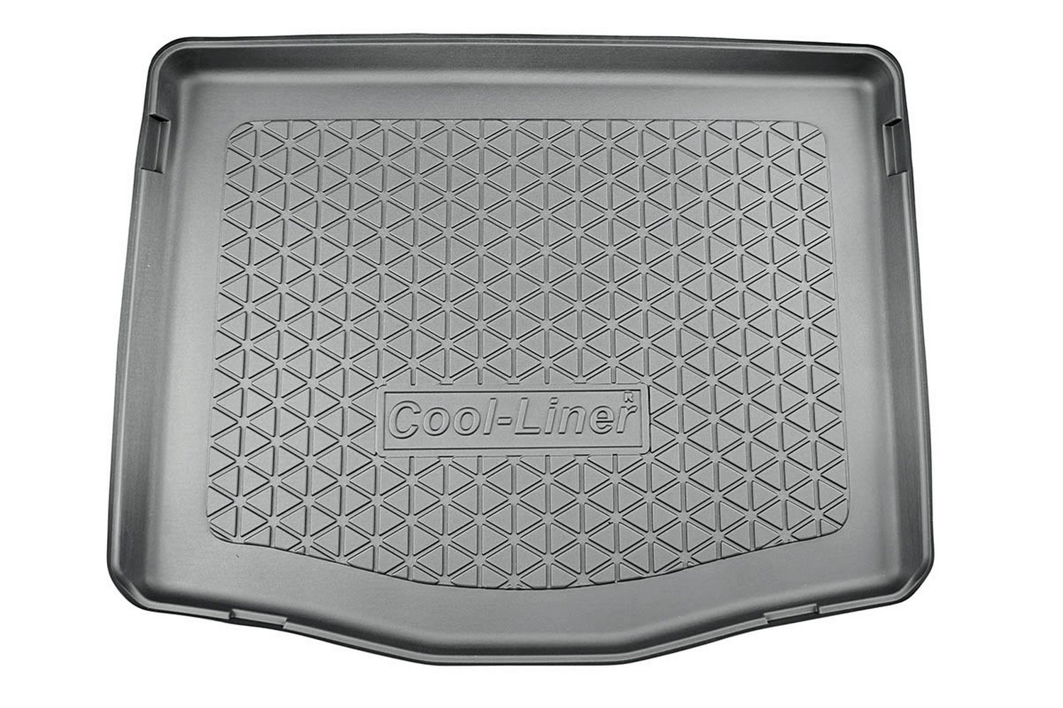 Boot mat suitable for Ford Mustang Mach-E 2020-present Cool Liner anti slip PE/TPE rubber