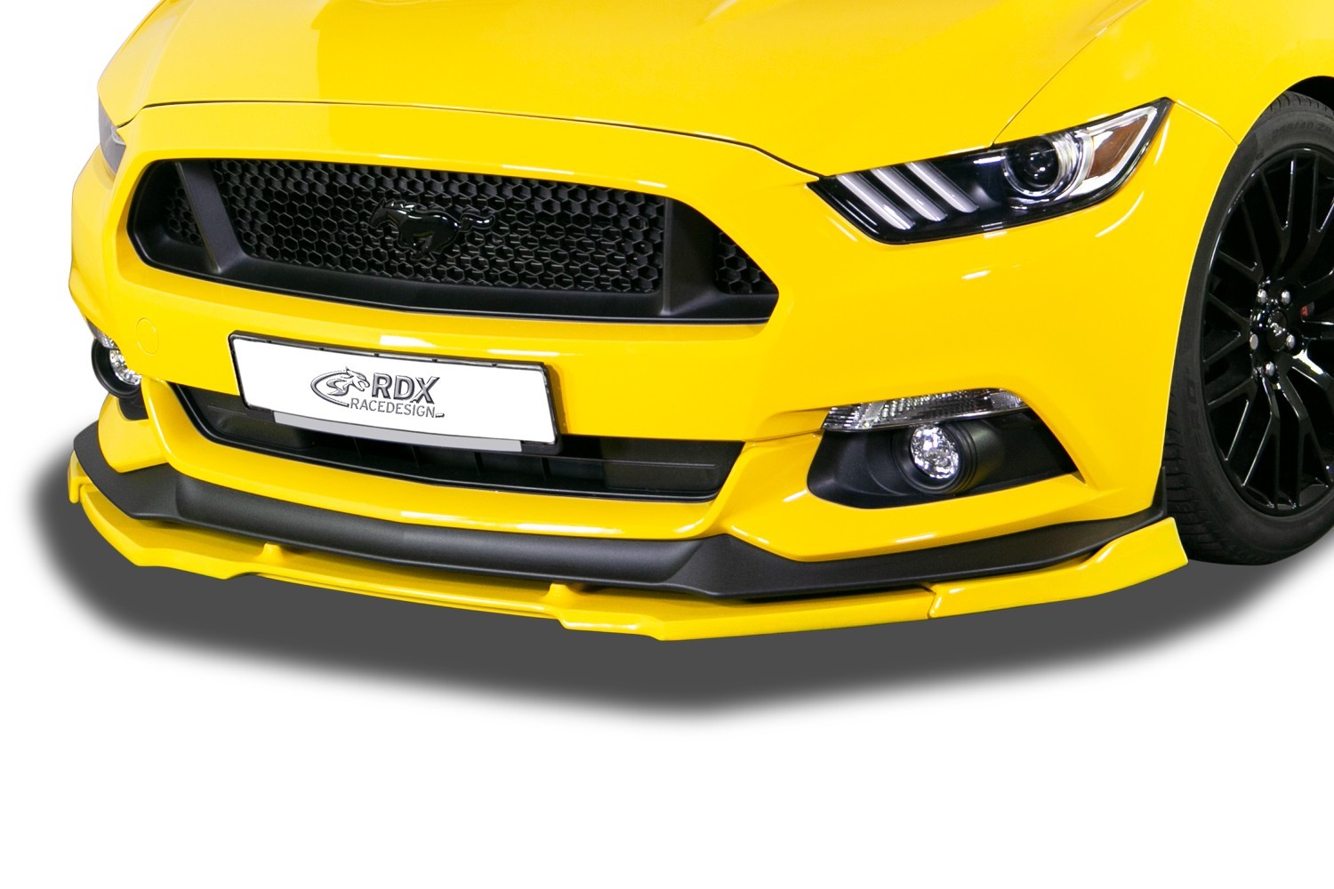 Frontspoiler passend für Ford Mustang VI 2014-2018 Vario-X PU
