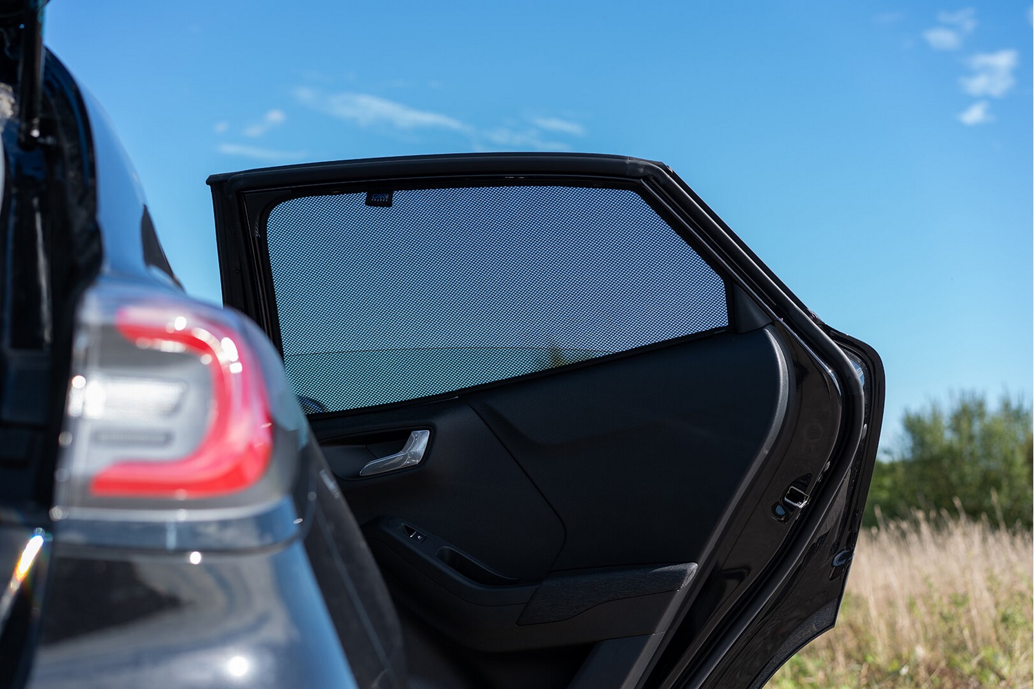 Pare-soleil Ford Puma 2019-présent Car Shades - ensemble