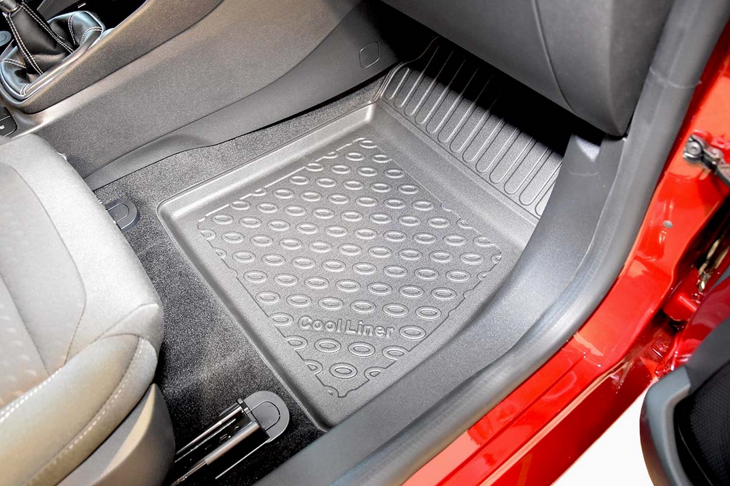 Car mats suitable for Ford Puma 2019-present 5-door hatchback Cool Liner PE/TPE rubber (FOR1PUFM-C) (3) Car mats suitable for Ford Puma 2019-present 5-door hatchback Cool Liner PE/TPE rubber (FOR1PUFM-C) (3)