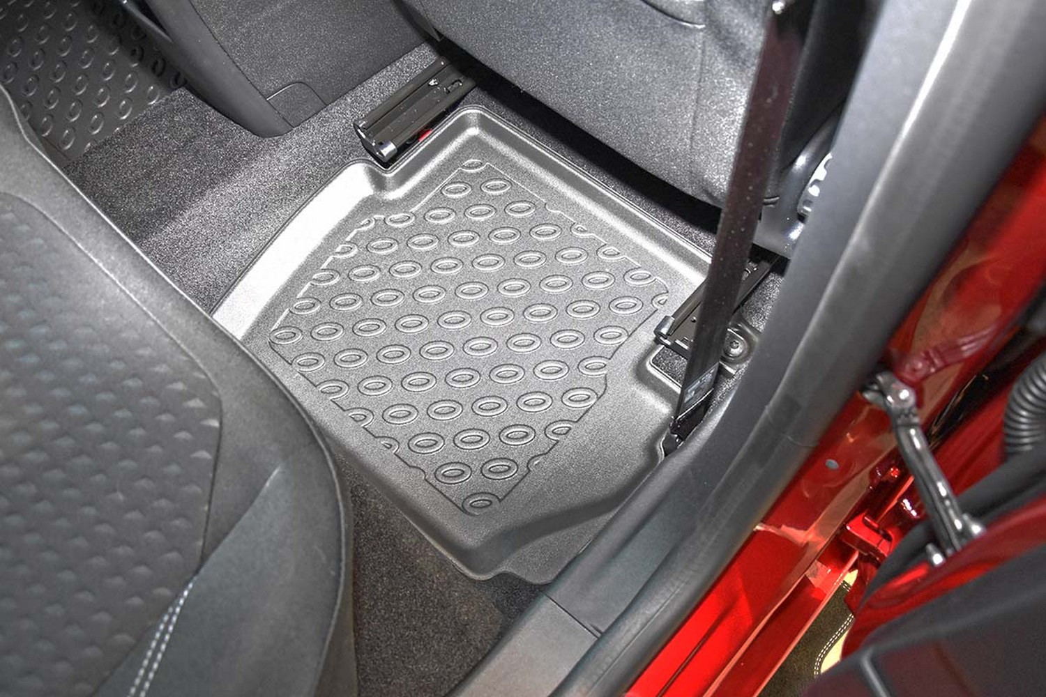 Car mats suitable for Ford Puma 2019-present 5-door hatchback Cool Liner PE/TPE rubber (FOR1PUFM-C) (5) Car mats suitable for Ford Puma 2019-present 5-door hatchback Cool Liner PE/TPE rubber (FOR1PUFM-C) (5)