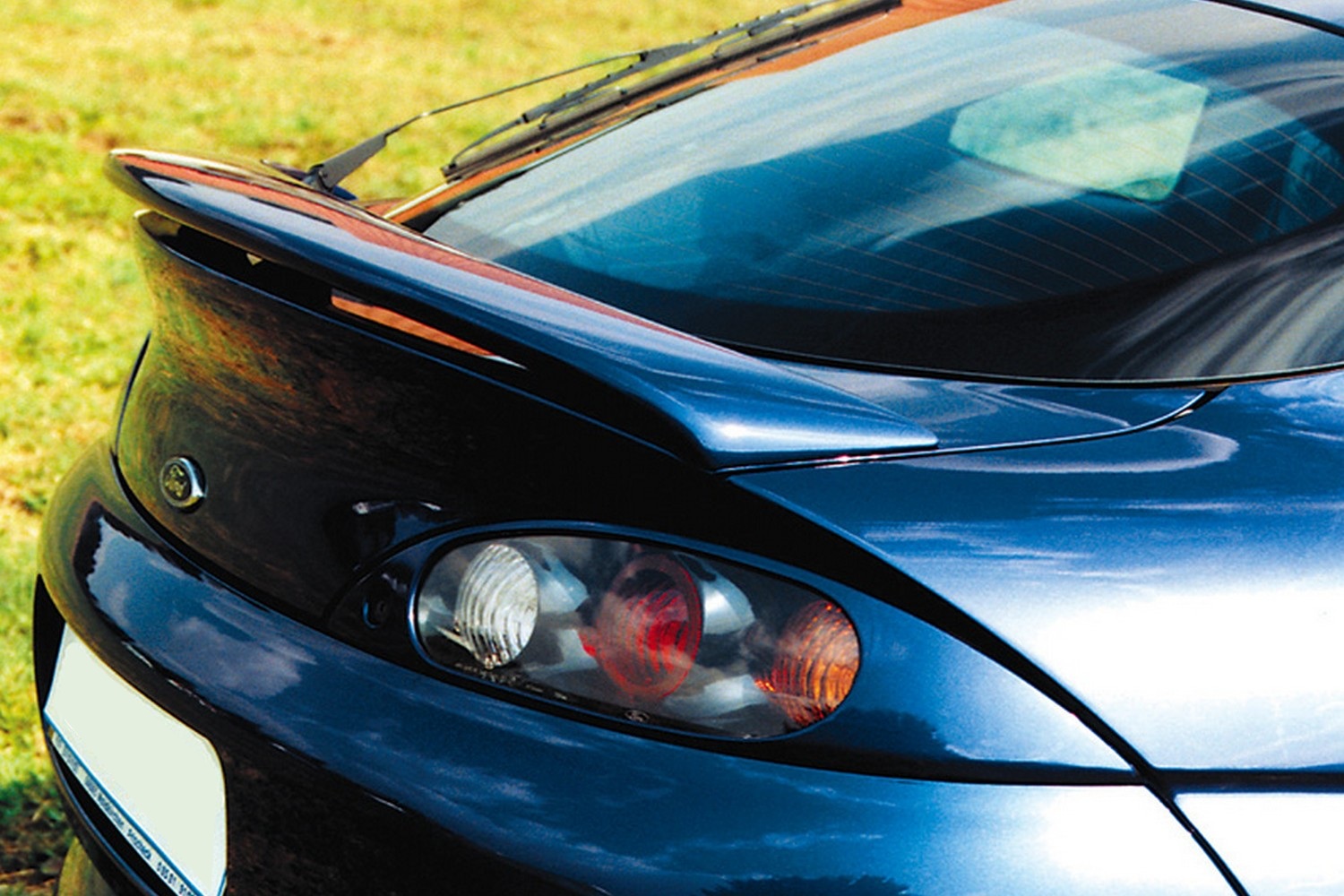 Boot spoiler suitable for Ford Puma 2019-present