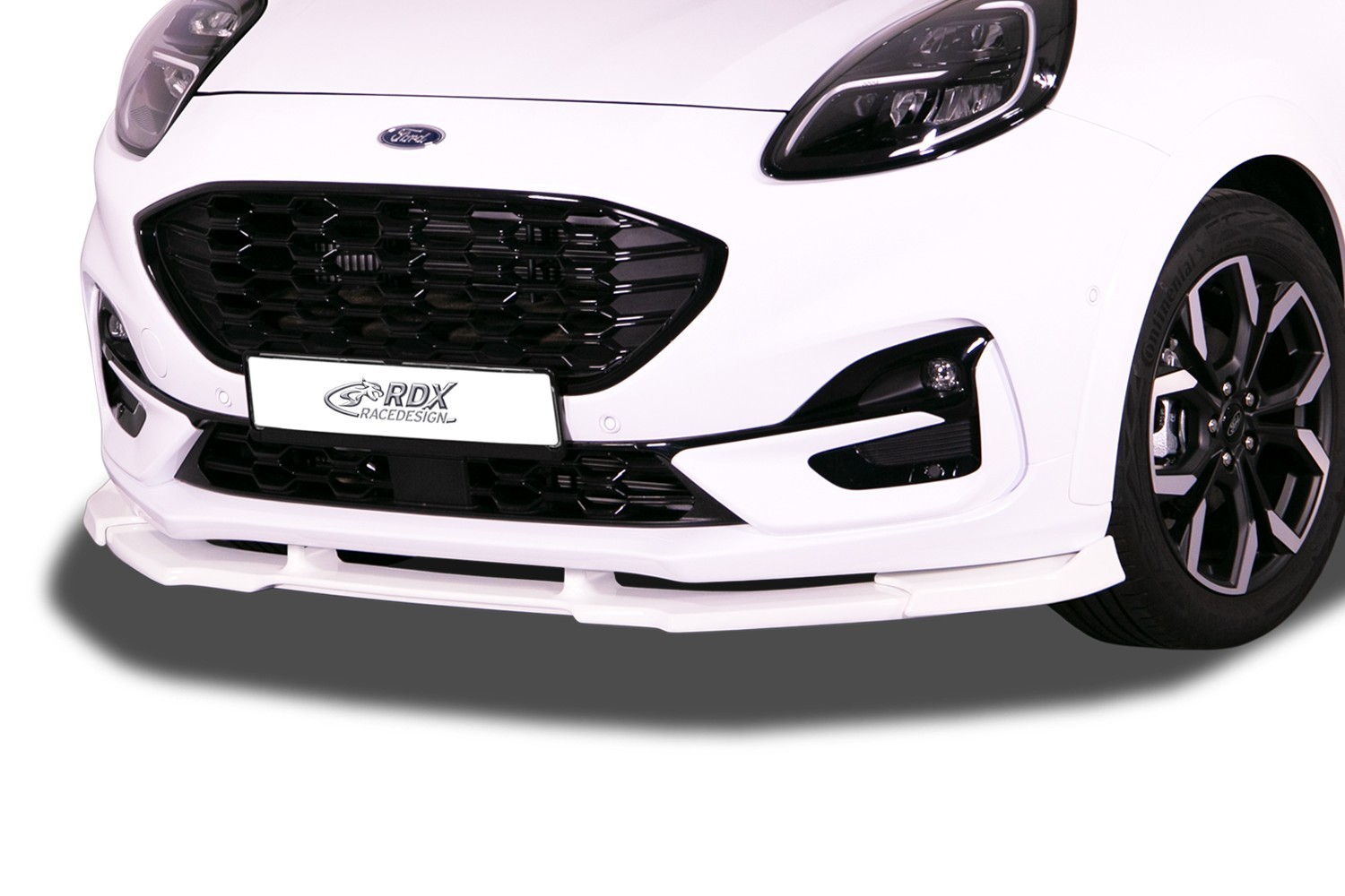 Voorspoiler geschikt voor Ford Puma 2019-heden Vario-X PU