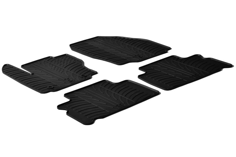 Tapis Ford S-Max 2006-2011 caoutchouc Rubbasol