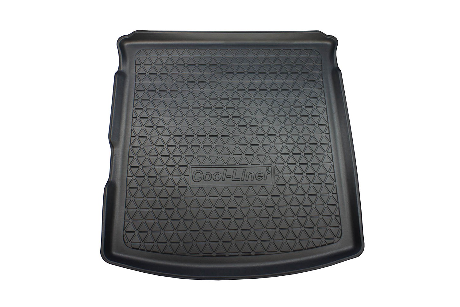 Boot mat suitable for Ford S-Max II 2015-2023 Cool Liner anti slip PE/TPE rubber