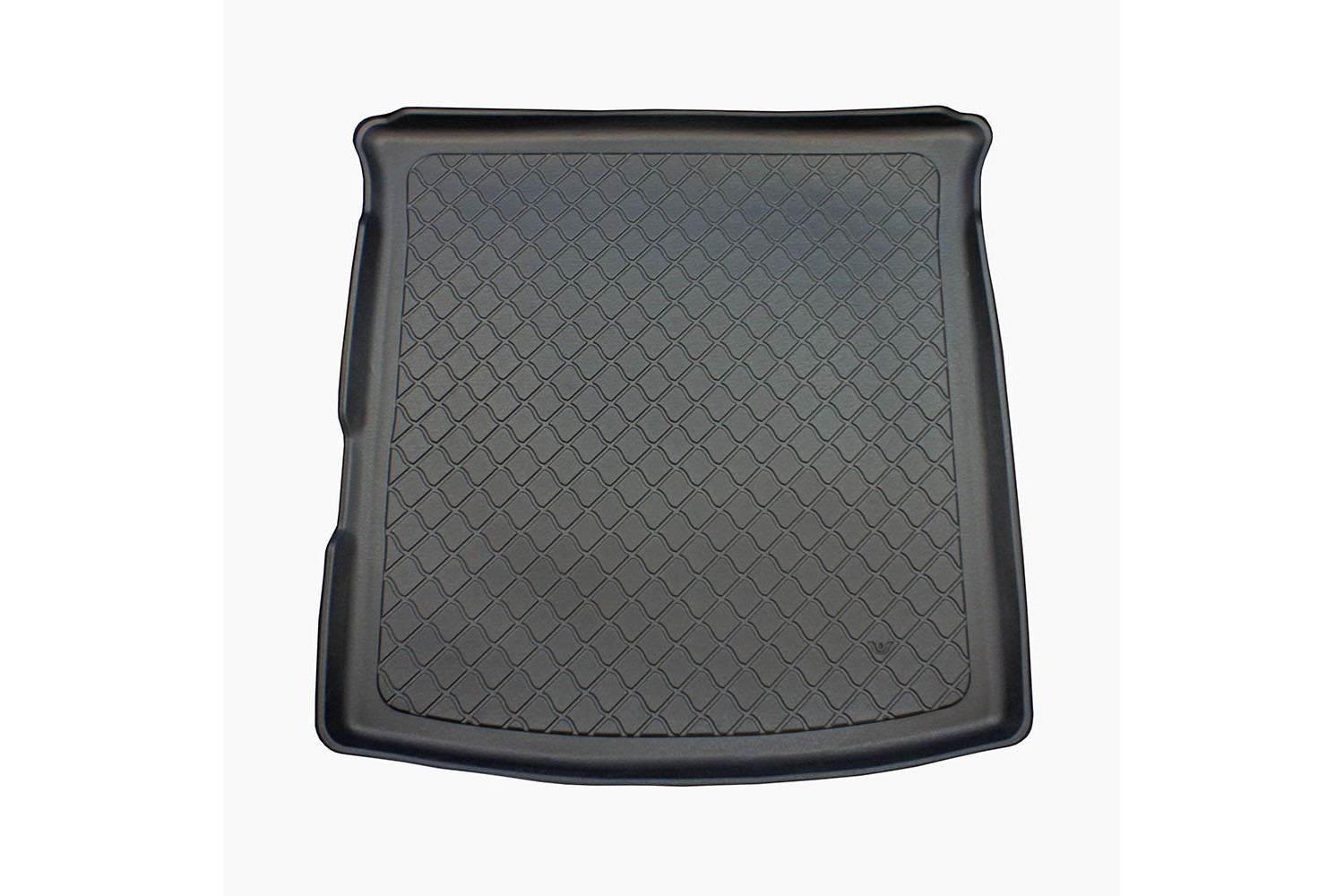 Boot mat suitable for Ford S-Max II 2015-2023 Guardliner anti slip PE/TPE rubber