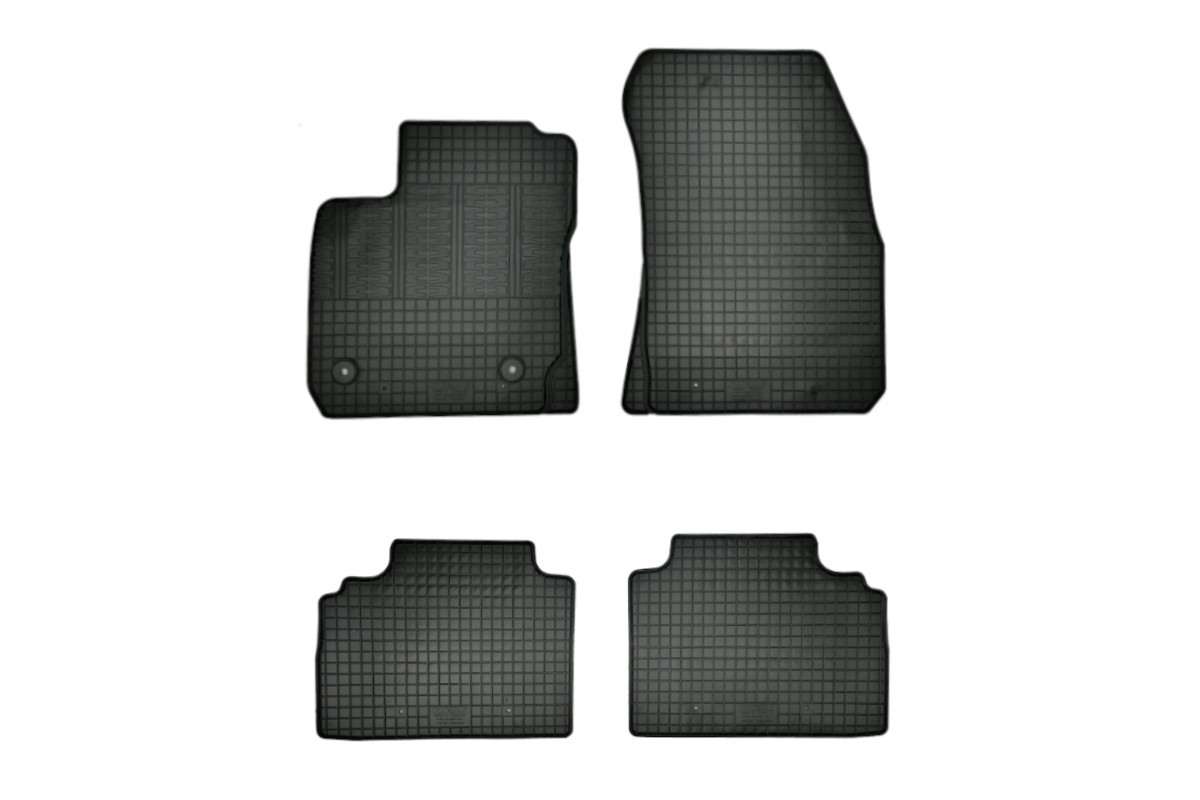 Car mats suitable for Ford Tourneo Courier 2014-2023 rubber