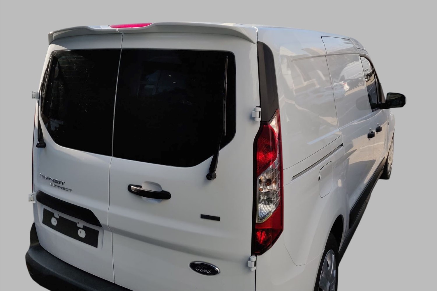Dakspoiler geschikt voor Ford Transit Connect II 2013-heden