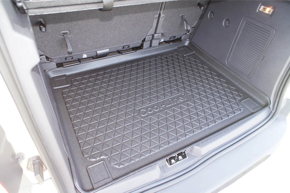 Boot mat Ford Tourneo Connect 2013-present Cool Liner anti slip PE/TPE rubber