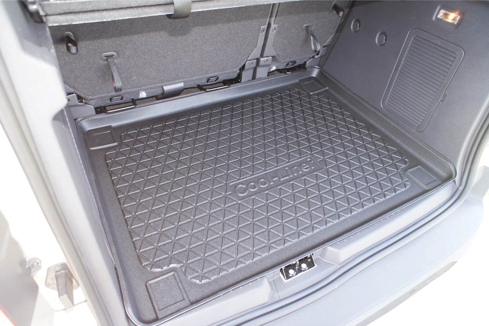 Boot mat Ford Tourneo Connect CarParts-Expert | PE/TPE