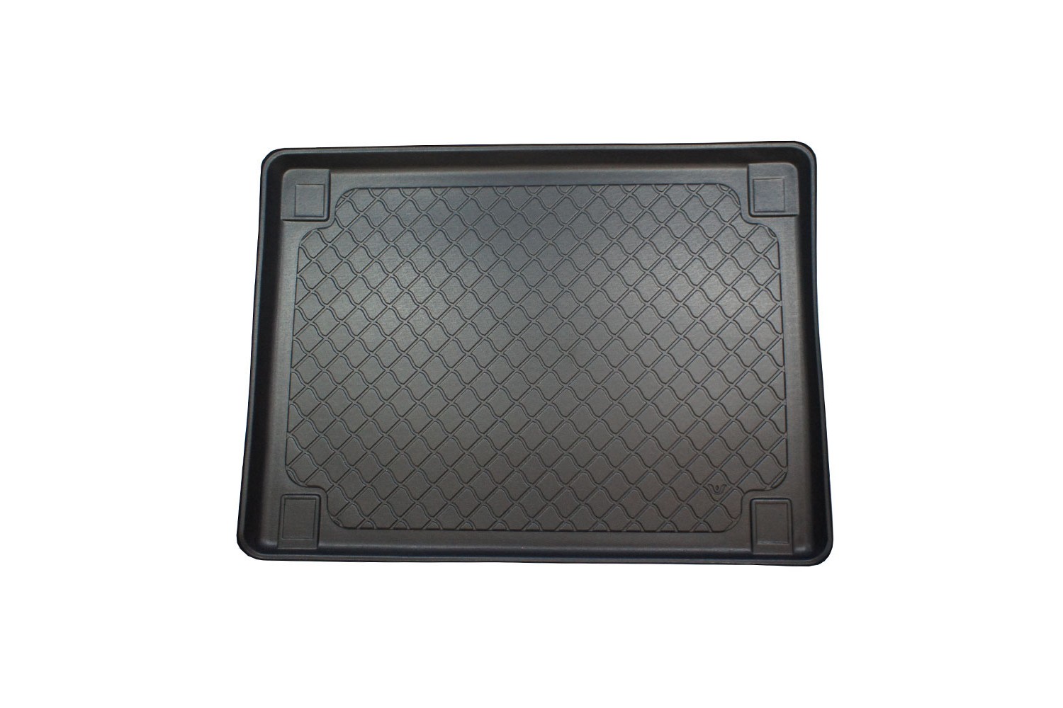 Boot mat suitable for Ford Tourneo Connect II 2013-2022 Guardliner anti slip PE/TPE rubber