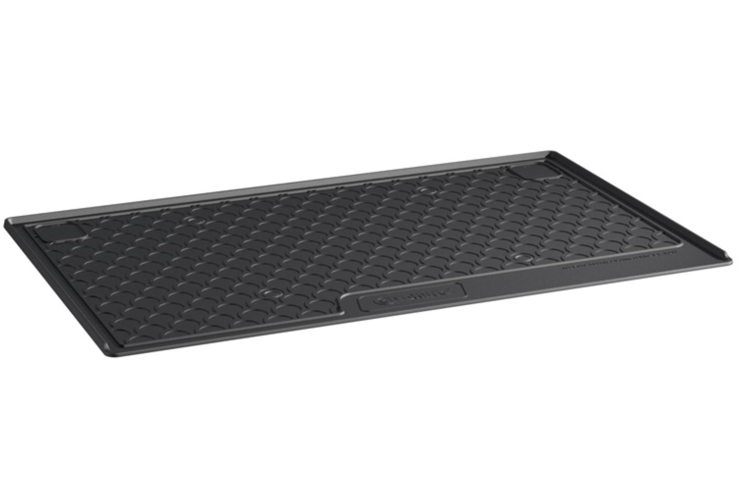 Boot mat suitable for Ford Tourneo Connect II 2013-2022 anti slip Rubbasol rubber
