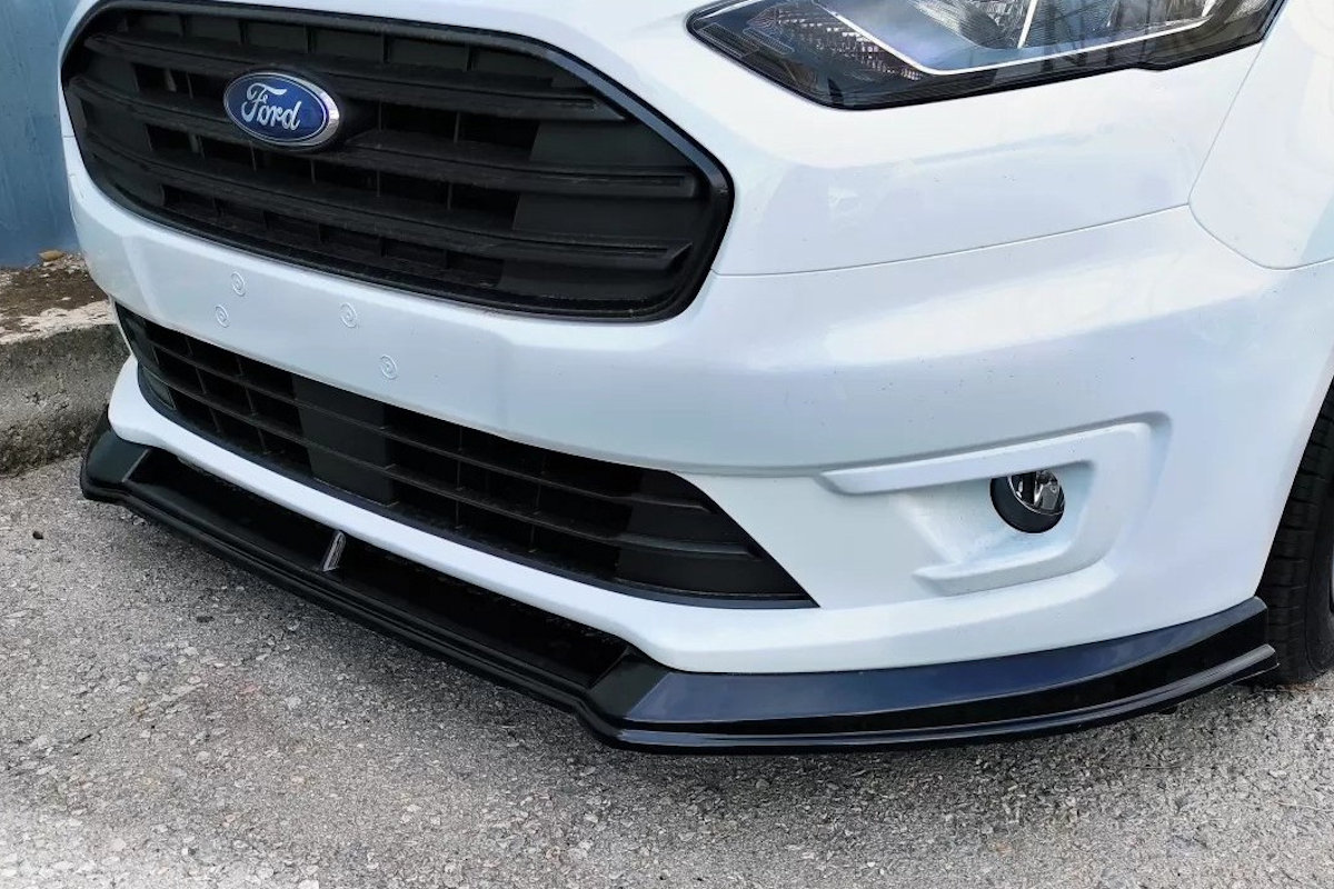 Front spoiler Ford Transit Connect II 2019-2022 ABS
