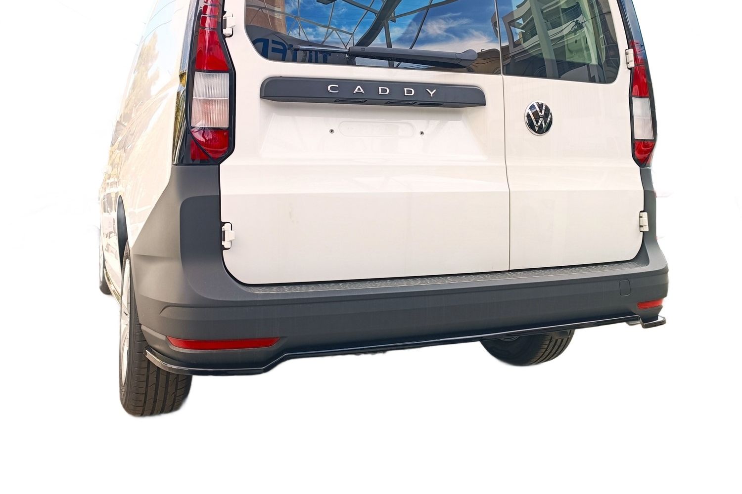 Diffusore posteriore Ford Transit Connect III 2024-presente ABS Diffusore posteriore Ford Transit Connect III 2024-presente ABS