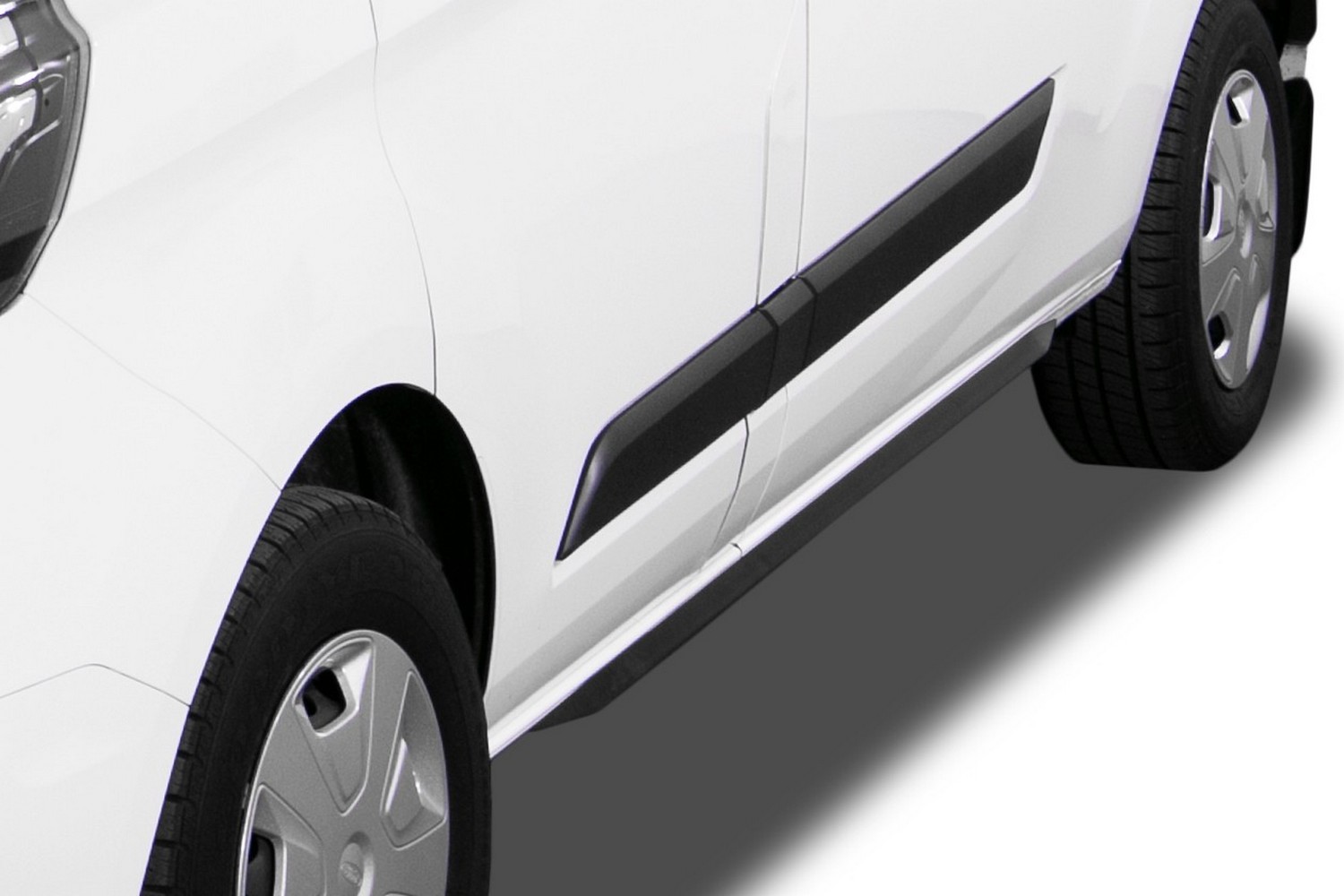 Jupes latérales Ford Transit IV 2014-présent &#34;Slim&#34; ABS