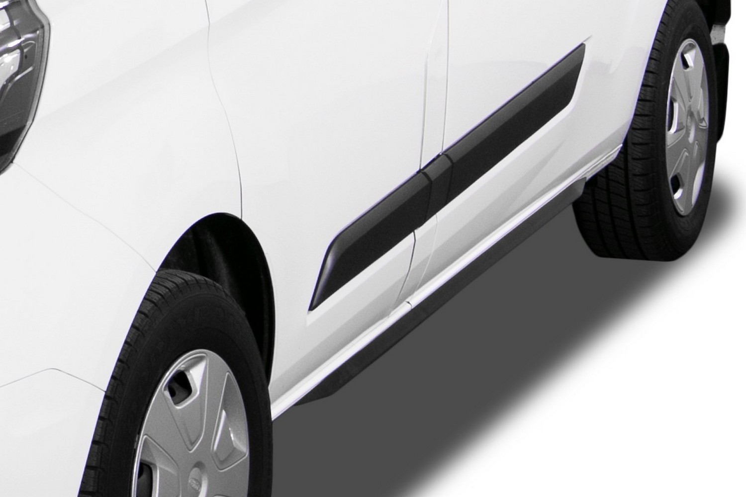 Side skirts Ford Transit IV 2014-present &#34;Slim&#34; ABS