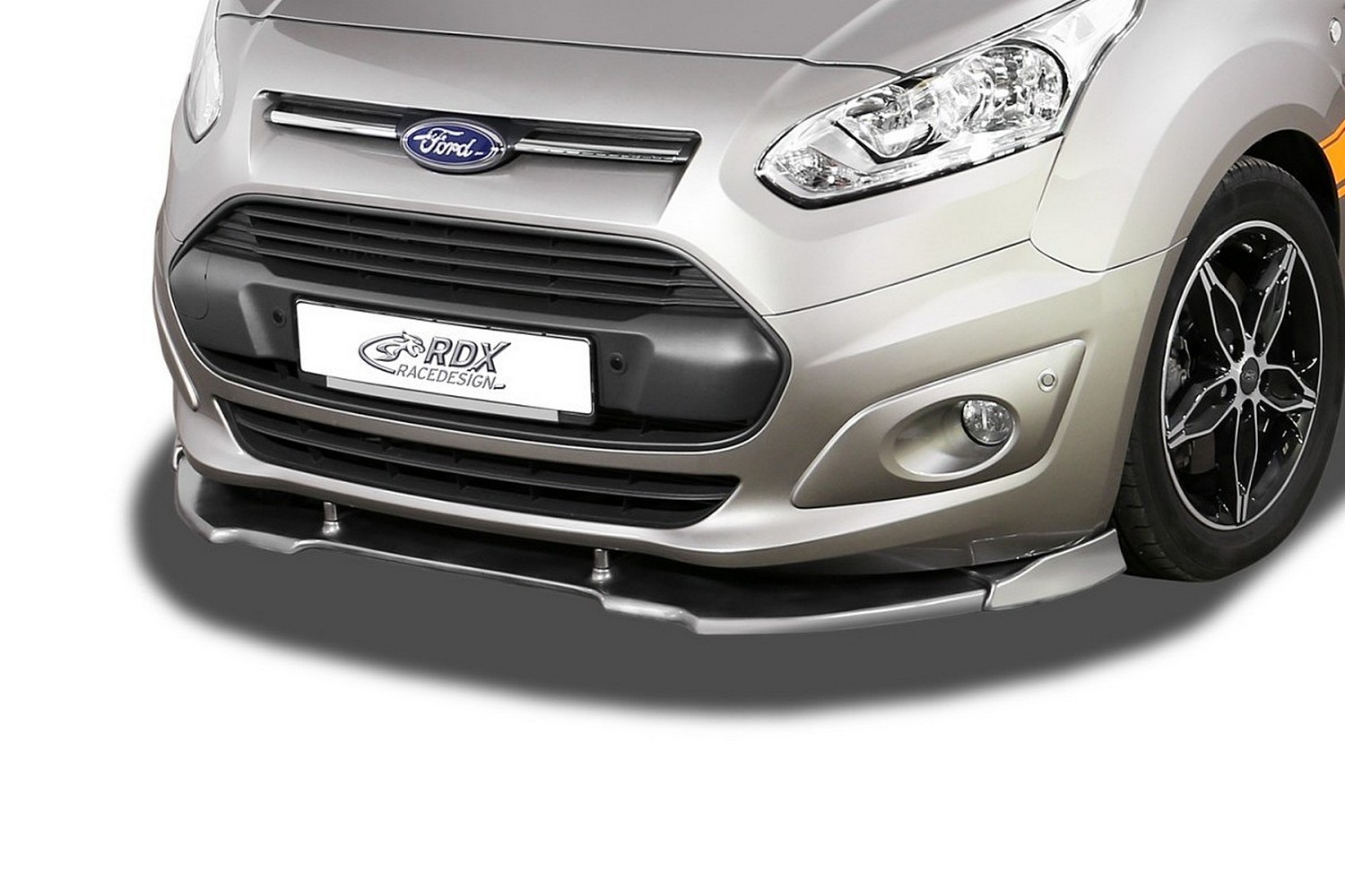 Front spoiler Ford Transit & Tourneo Connect II 2013-2022 Vario-X PU
