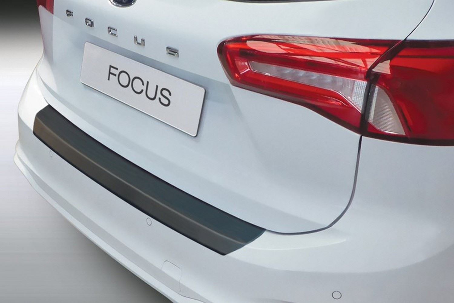 Ladekantenschutz Ford Focus IV - Mattschwarz | CarParts-Expert