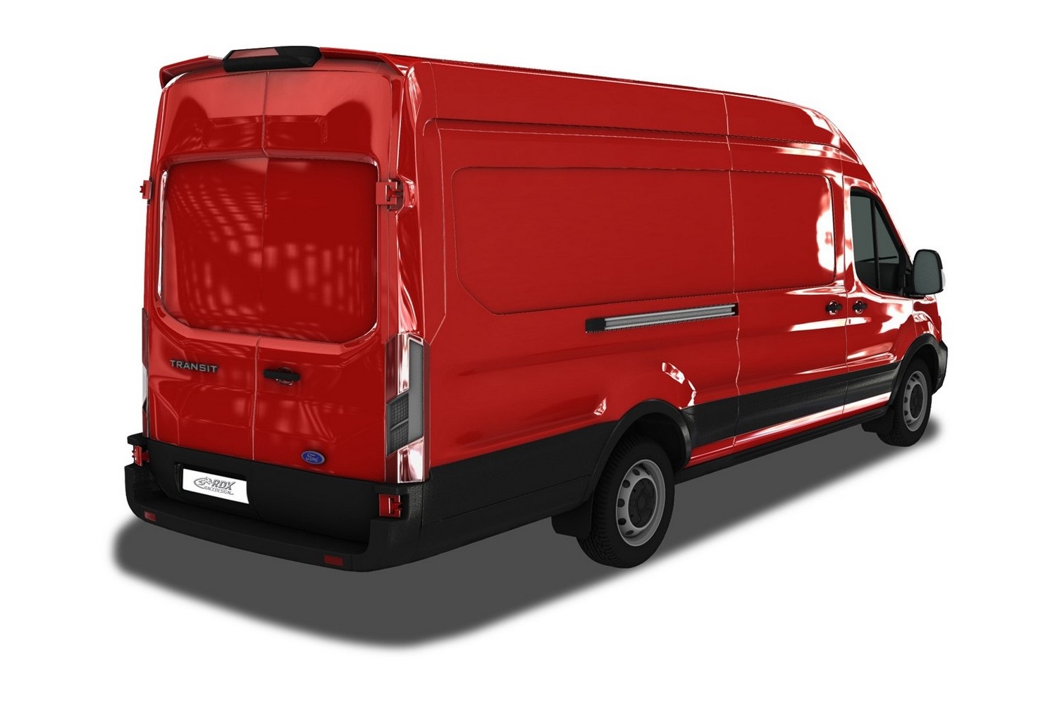 Roof spoiler suitable for Ford Transit IV 2014-2019 PU - painted (2) Roof spoiler suitable for Ford Transit IV 2014-2019 PU - painted (2)