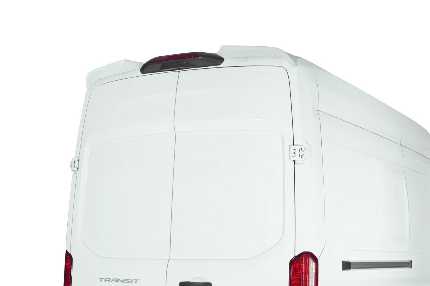 Roof spoiler suitable for Ford Transit IV 2014-2019 PU - painted (4) Roof spoiler suitable for Ford Transit IV 2014-2019 PU - painted (4)