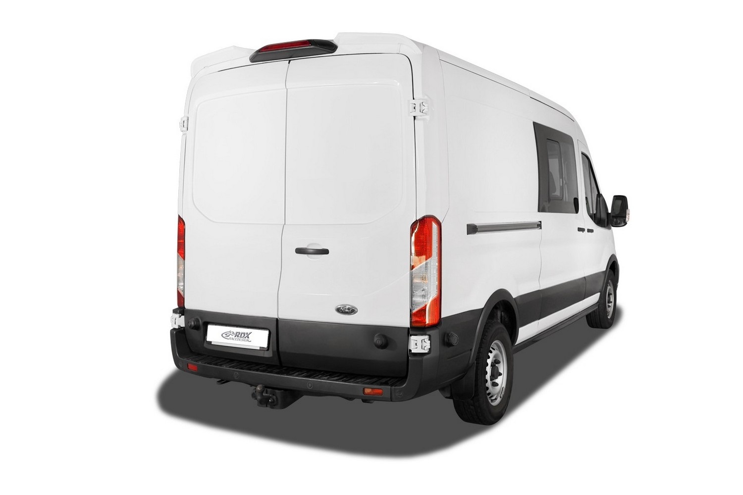 Roof spoiler suitable for Ford Transit IV 2014-present PU - painted (2) Roof spoiler suitable for Ford Transit IV 2014-present PU - painted (2)