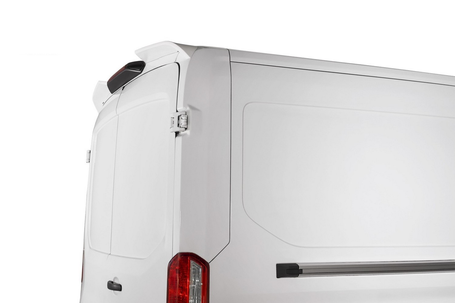 Roof spoiler suitable for Ford Transit IV 2014-present PU - painted (4) Roof spoiler suitable for Ford Transit IV 2014-present PU - painted (4)