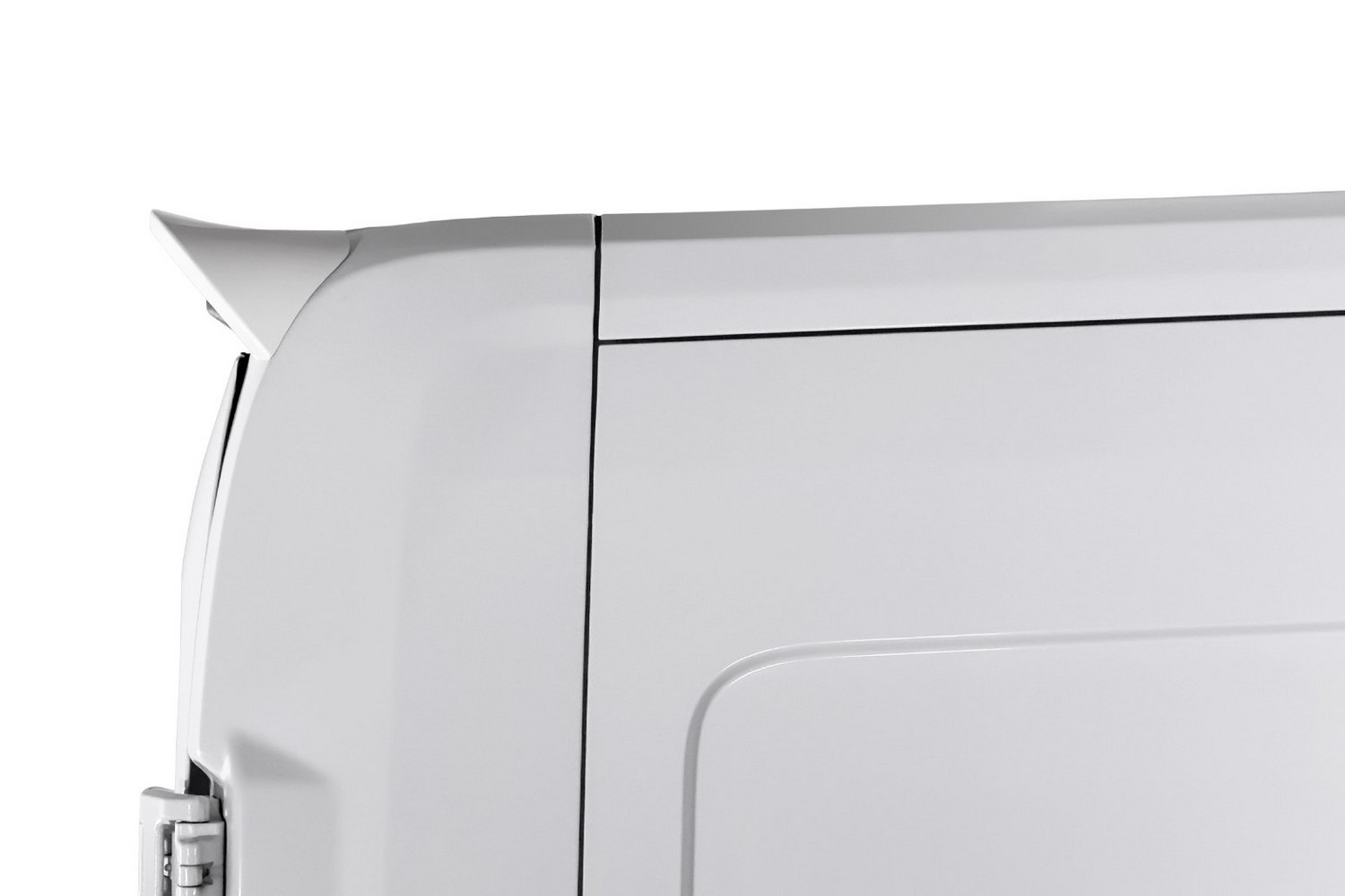 Roof spoiler suitable for Ford Transit IV 2014-present PU - painted (5) Roof spoiler suitable for Ford Transit IV 2014-present PU - painted (5)