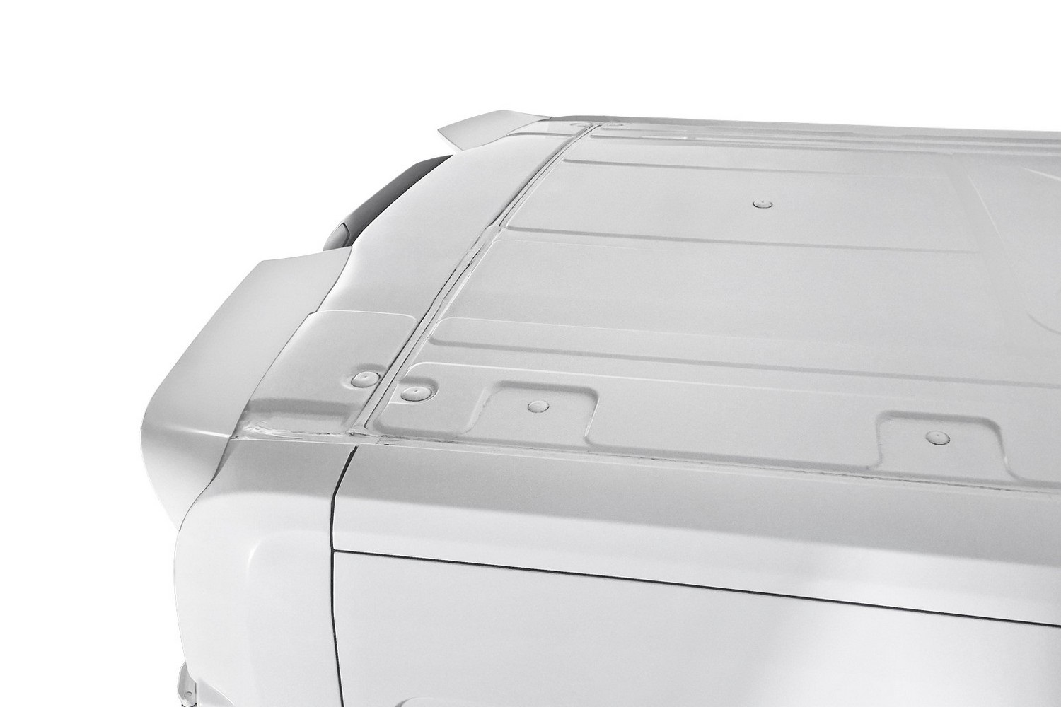 Roof spoiler suitable for Ford Transit IV 2014-present PU - painted (6) Roof spoiler suitable for Ford Transit IV 2014-present PU - painted (6)