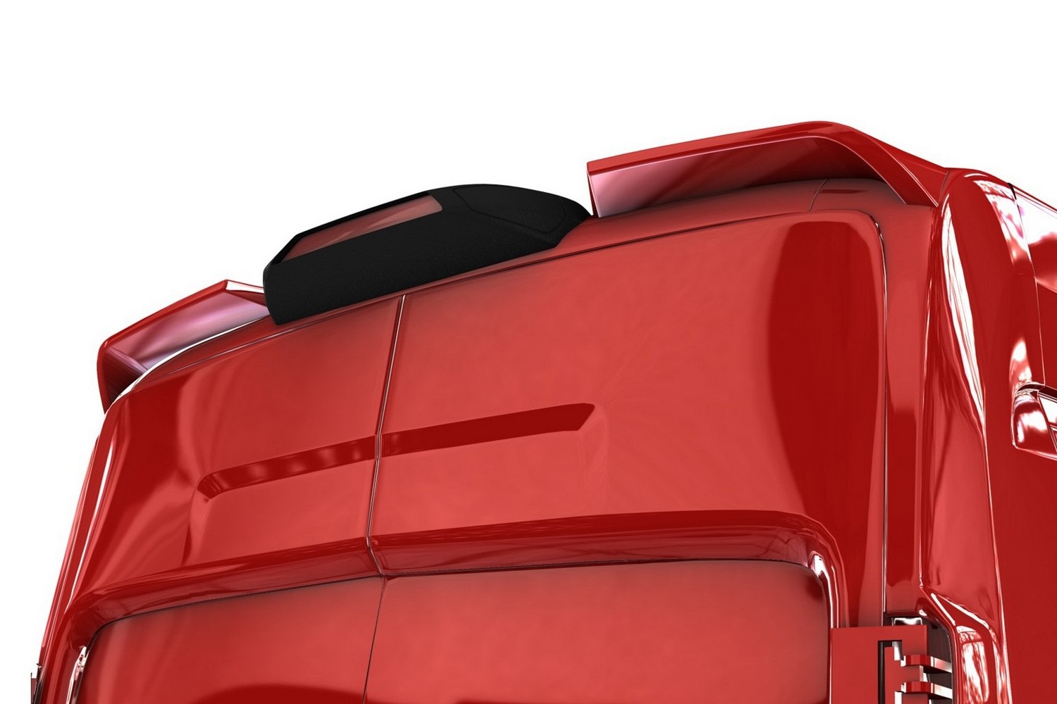 Becquet de toit convient à Ford Transit IV 2014-présent PU Becquet de toit convient à Ford Transit IV 2014-présent PU