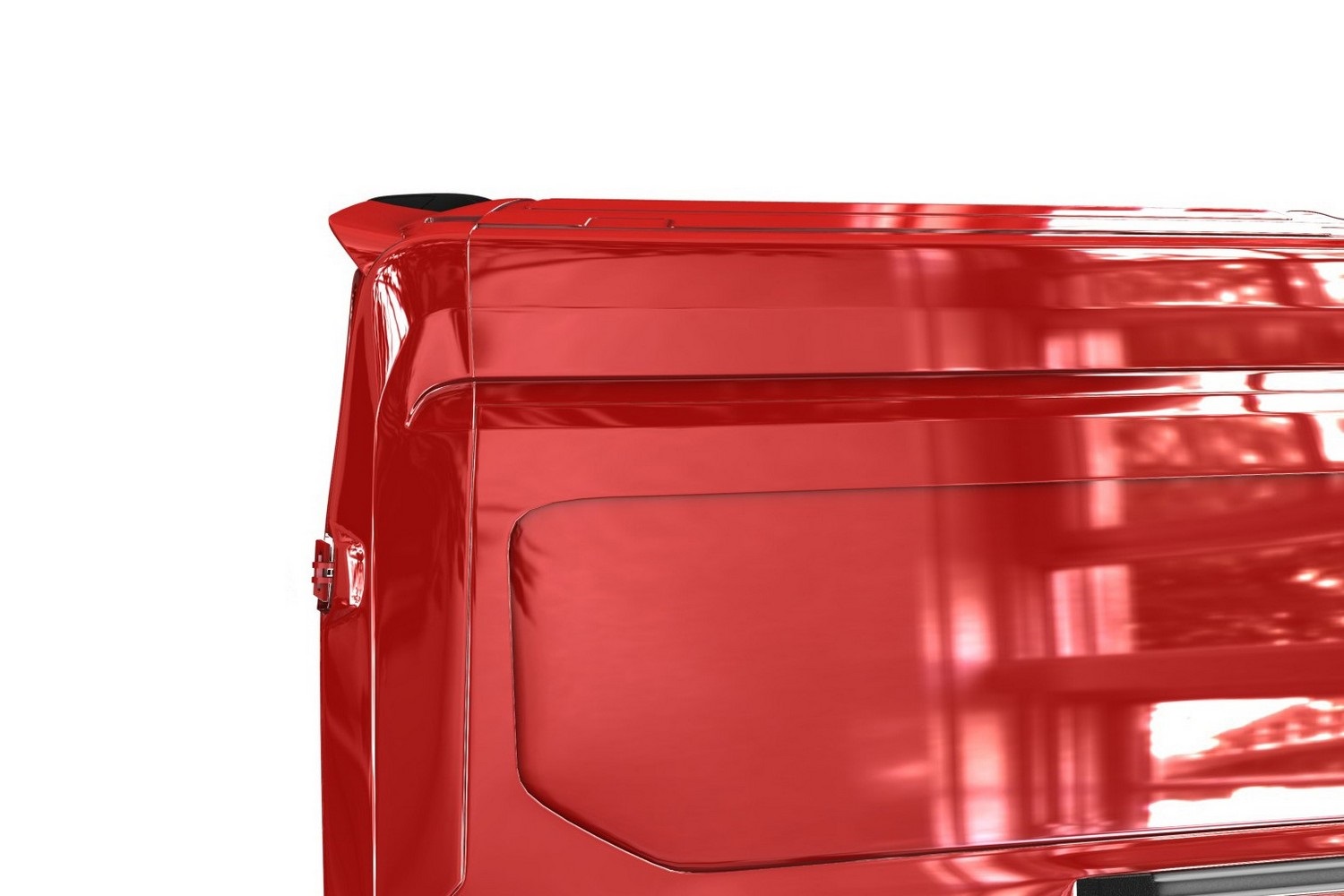 Roof spoiler suitable for Ford Transit IV 2014-present PU - painted (3) Roof spoiler suitable for Ford Transit IV 2014-present PU - painted (3)