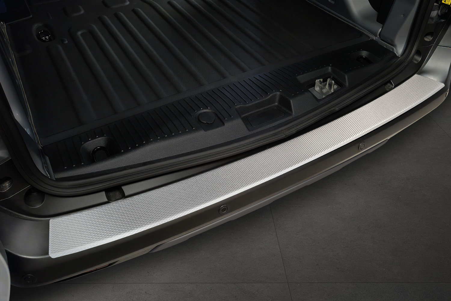 Bumperbeschermer geschikt voor Ford Tourneo Courier II 2023-heden RVS - 5WL-design
