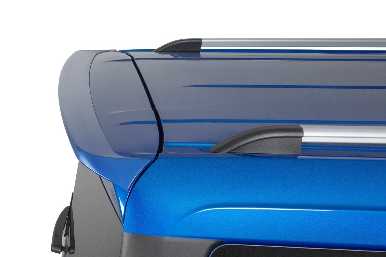 Roof spoiler suitable for Ford Transit Courier II 2023-present PU - painted (2) Roof spoiler suitable for Ford Transit Courier II 2023-present PU - painted (2)
