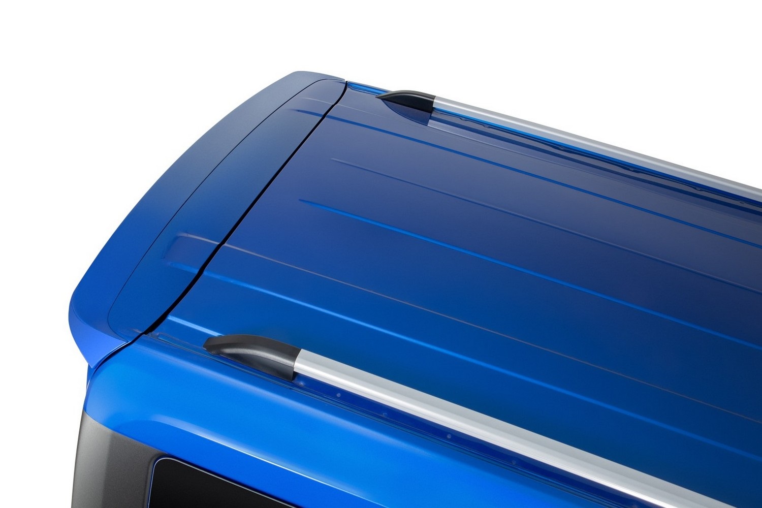 Roof spoiler suitable for Ford Transit Courier II 2023-present PU - painted (3) Roof spoiler suitable for Ford Transit Courier II 2023-present PU - painted (3)