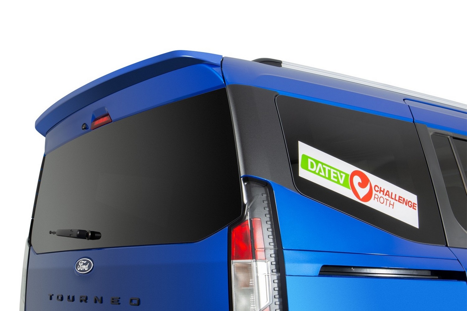 Roof spoiler suitable for Ford Transit Courier II 2023-present PU - painted (6) Roof spoiler suitable for Ford Transit Courier II 2023-present PU - painted (6)