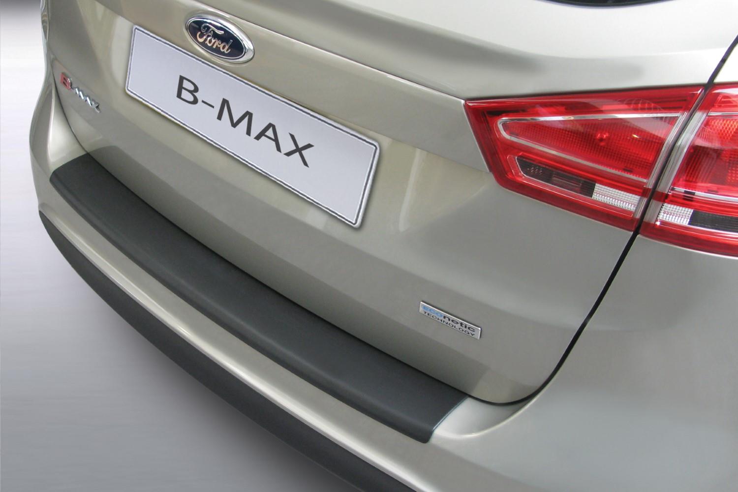 Ladekantenschutz passend für Ford B-Max 2012-2017 ABS - Mattschwarz
