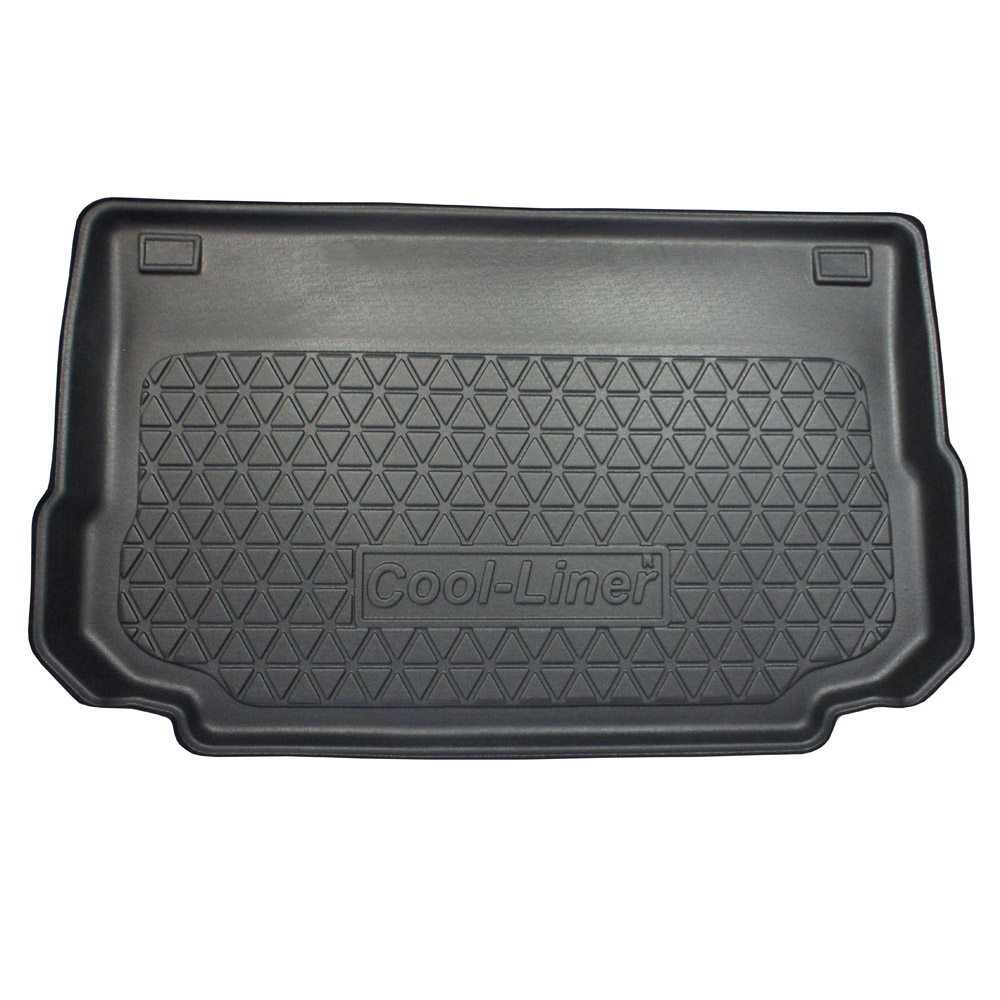 Boot mat Ford B Max 2012 2017 Cool Liner anti slip PE TPE rubber