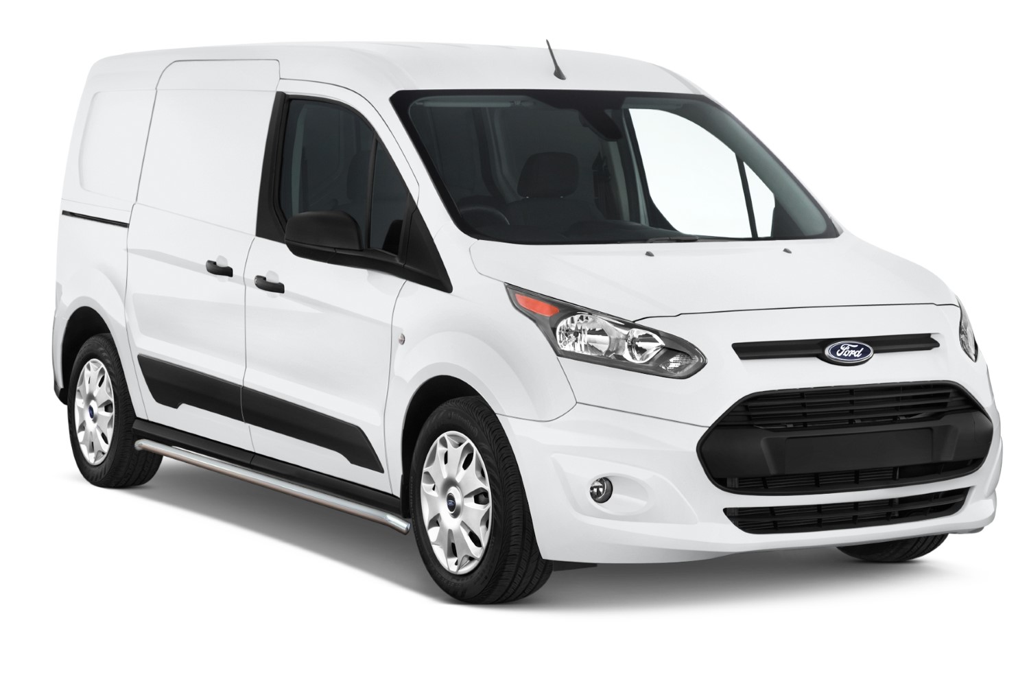sidebars ford transit