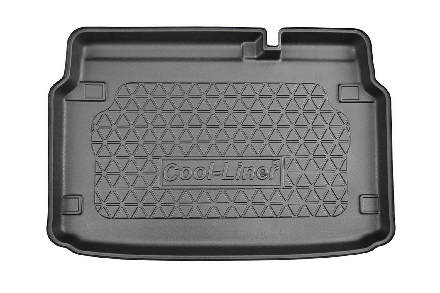 Kofferbakmat geschikt voor Ford EcoSport 2017-heden Cool Liner anti-slip PE/TPE rubber