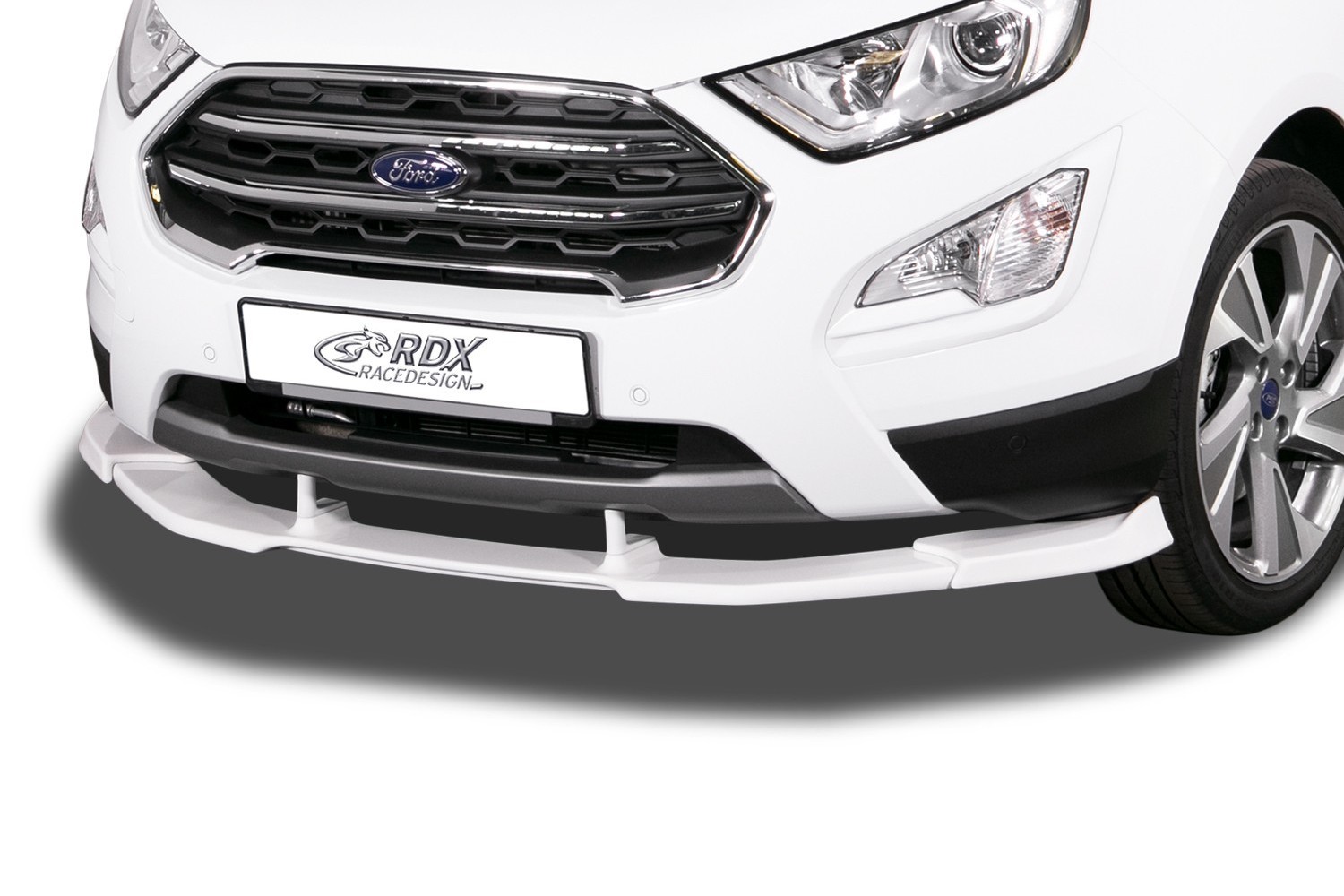 Voorspoiler geschikt voor Ford EcoSport 2017-heden Vario-X PU