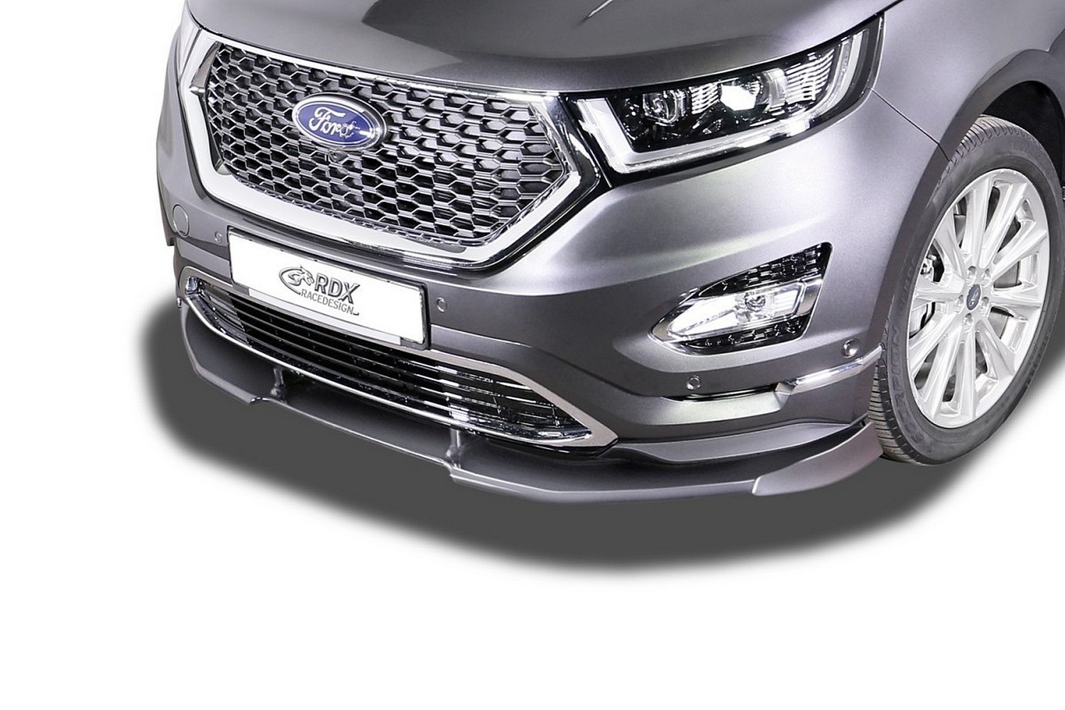 Front spoiler Ford Edge II 2016-2018 Vario-X PU
