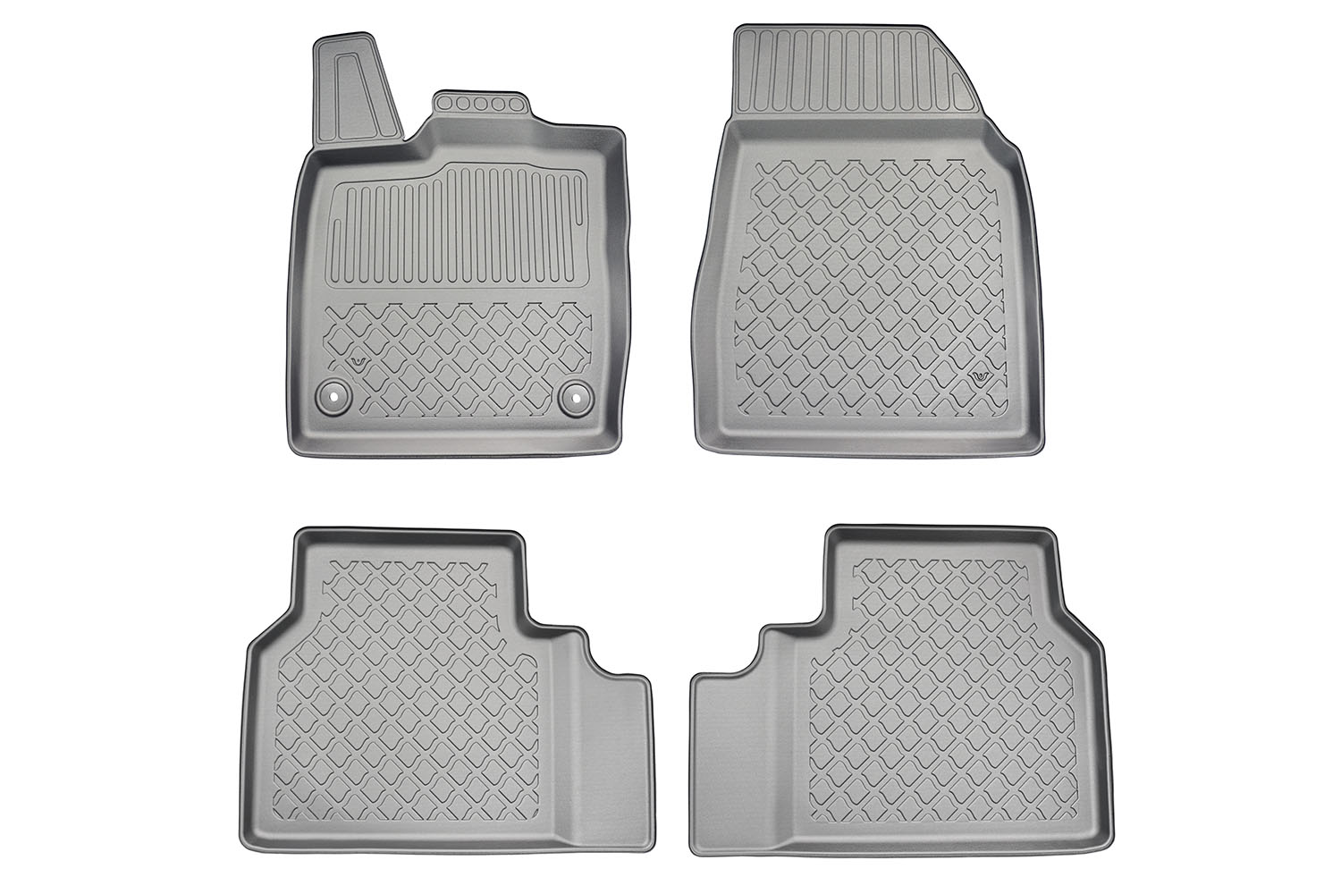 Car mats suitable for Ford Explorer EV (CX740) 2024-present Guardliner PE/TPE rubber