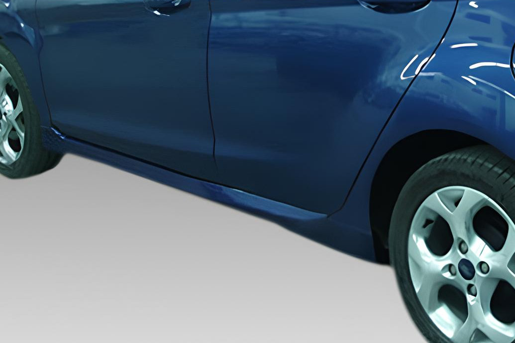 Sideskirts geschikt voor Ford Fiesta VI 2008-2017 5-deurs hatchback ABS